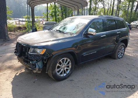 2015 Jeep Grand Cherokee Limited from USA, damaged, VIN 1C4RJFBG9FC661731
